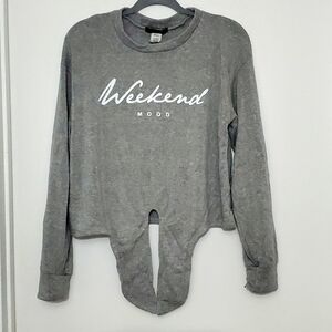 Queen Bees Comfort Weekend Mood Sweatshirt Size XS to M